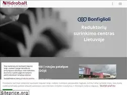 Sites similar to hidrobalt.lt