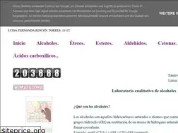 Sites similar to hidrocarburosoxigenadosquimica.blogspot.com