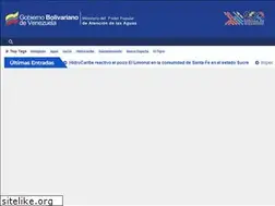 Sites similar to hidrocaribe.gob.ve
