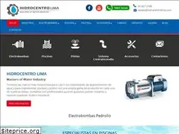 Sites similar to hidrocentrolima.com