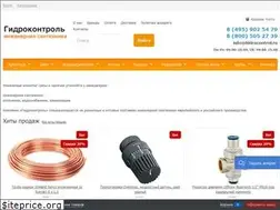 Sites similar to hidrocontrol.ru
