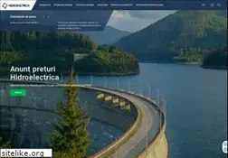 Sites similar to hidroelectrica.ro