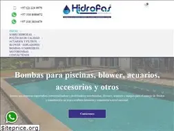 Sites similar to hidrofas.com