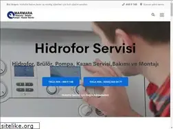 Sites similar to hidroforservisleri.com