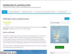 Sites similar to hidrogelplantas.com