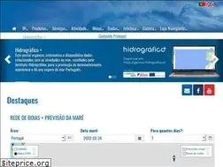 Sites similar to hidrografico.pt