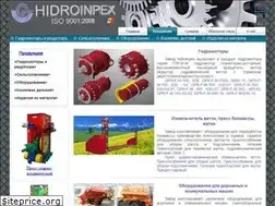 Sites similar to hidroinpex.md