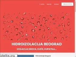 Sites similar to hidroizolacija.rs
