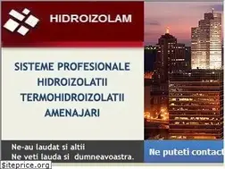Sites similar to hidroizolam.ro