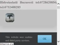 Sites similar to hidroizolatie.ro
