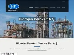 Sites similar to hidrojenperoksit.com.tr