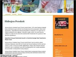 Sites similar to hidrojenperoksit.com