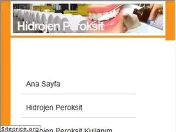 Sites similar to hidrojenperoksit.net