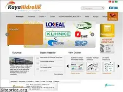 Sites similar to hidrokaya.com