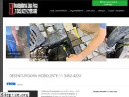 Sites similar to hidrolestedesentupidora.com.br