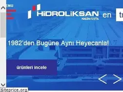 Sites similar to hidroliksan.com
