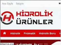 Sites similar to hidrolikurunler.com