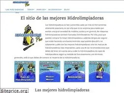 Sites similar to hidrolimpiadorasplus.com