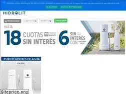 Sites similar to hidrolit.com.ar