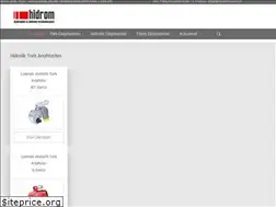 Sites similar to hidrom.com.tr
