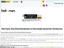 Sites similar to hidroman.com.tr