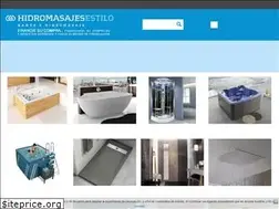 Sites similar to hidromasajesestilo.com