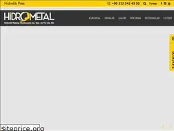 Sites similar to hidrometal.com.tr