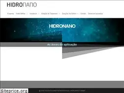 Sites similar to hidronano.com.br