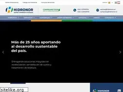 Sites similar to hidronor.cl