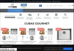 Sites similar to hidronox.com.br