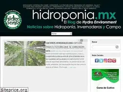 Sites similar to hidroponia.mx