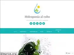 Sites similar to hidroponiaalcubo.wordpress.com