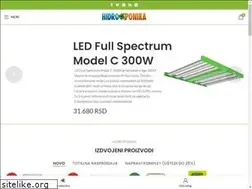 Sites similar to hidroponika.co.rs