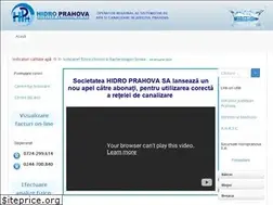 Sites similar to hidroprahova.ro