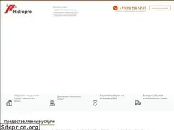 Sites similar to hidropro.ru