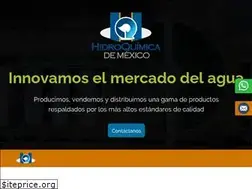Sites similar to hidroquimicademexico.mx