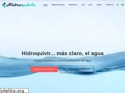 Sites similar to hidroquivir.com