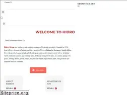 Sites similar to hidros.com.tr