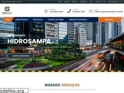 Sites similar to hidrosampa.com.br