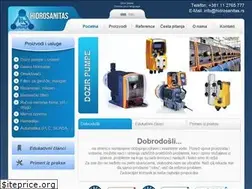 Sites similar to hidrosanitas.rs