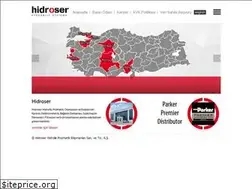 Sites similar to hidroser.com.tr