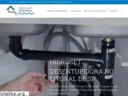 Sites similar to hidrosetdesentupidora.com.br