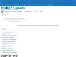 Sites similar to hidroshop.mx
