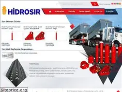 Sites similar to hidrosir.com.tr