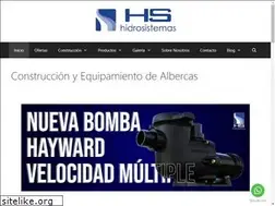 Sites similar to hidrosistemashs.com