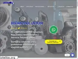 Sites similar to hidrosolucion.cl