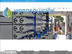 Sites similar to hidrosolucion.com