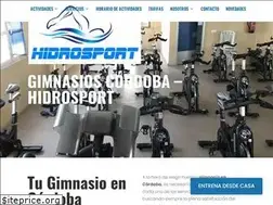 Sites similar to hidrosportcordoba.es