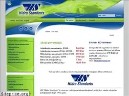 Sites similar to hidrostandarts.lv