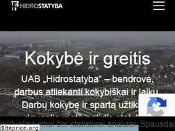 Sites similar to hidrostatyba.lt